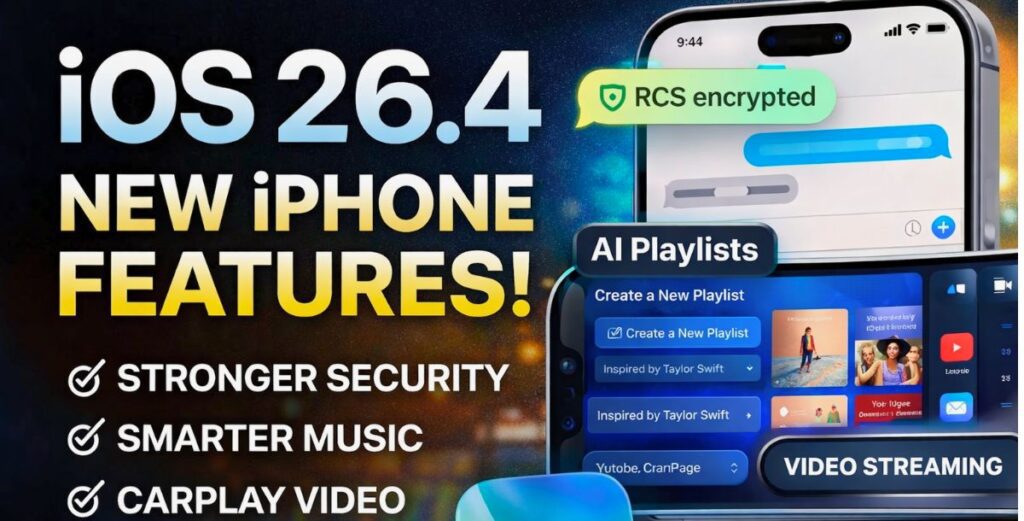 iOS 26.4 Update
