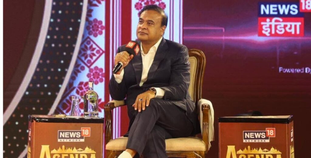 Himanta Biswa Sarma at Agenda Assam 2026