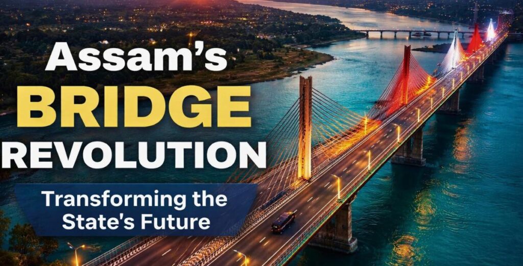 Assam’s Bridge Revolution: How Dr. Bhupen