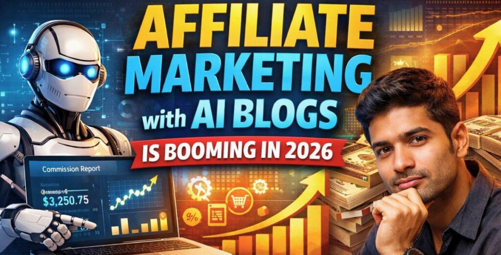 Affiliate Marketing with AI Blogs