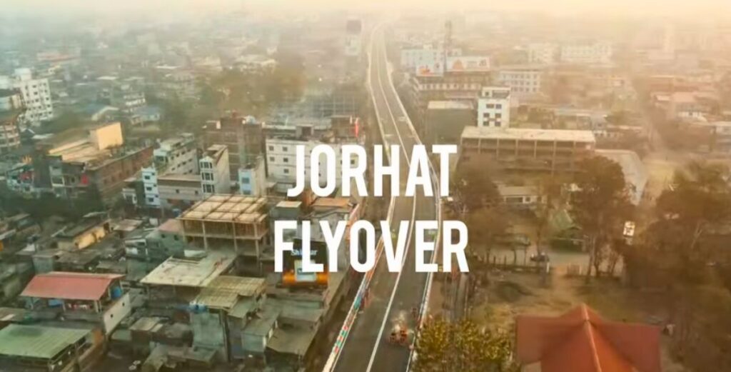 Jorhat flyover completed as CM Himanta Biswa Sarma