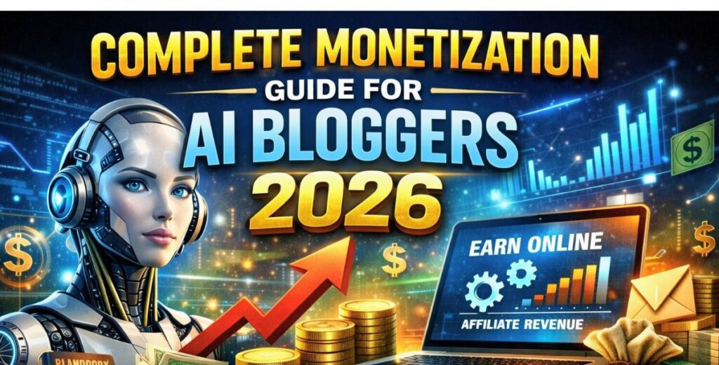 Complete Monetization Guide for AI Bloggers