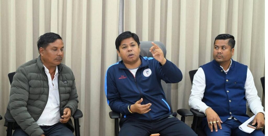 Jan Blessing Yatra in Naharkatiya