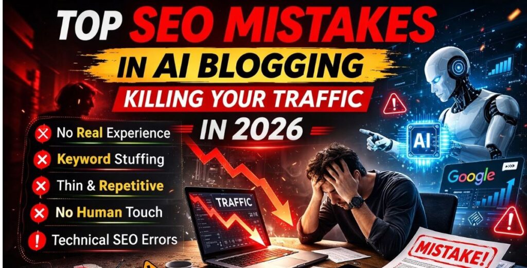Top SEO Mistakes in AI Blogging