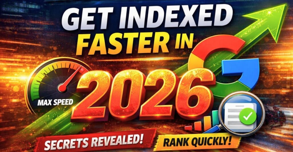 How to Get Indexed Faster in 2026