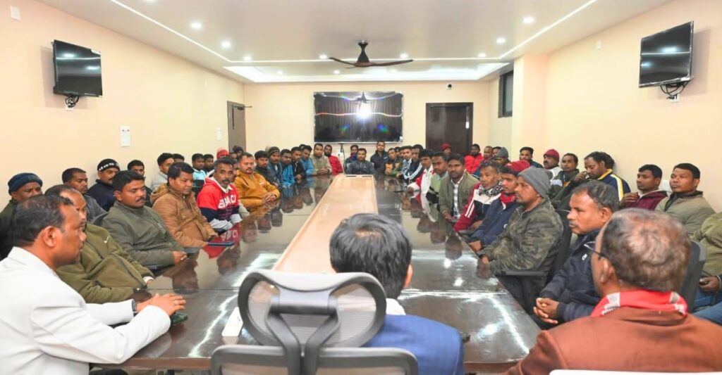 Naharkatiya MLA Taranga Gogoi Holds