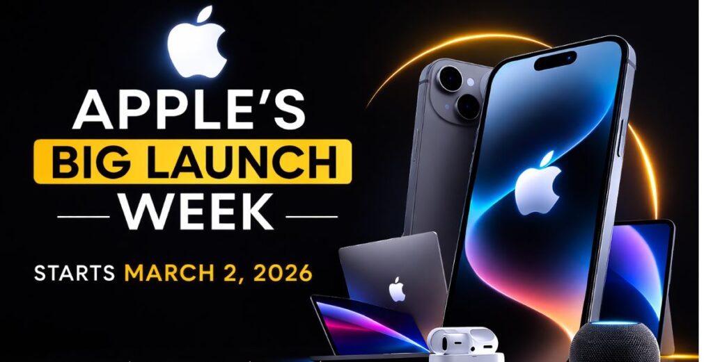 Apple’s Big Launch Week Begins: