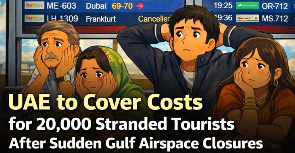 UAE to Cover Costs