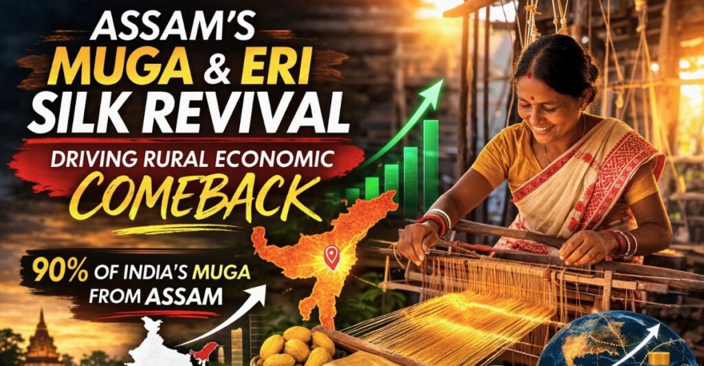 Assam’s Muga & Eri Silk Revival