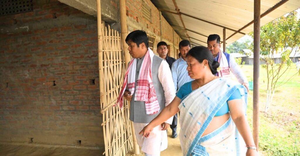 Naharkatiya MLA Fund