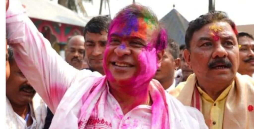 Himanta Biswa Sarma Plans Massive Holi Song Event in Assam