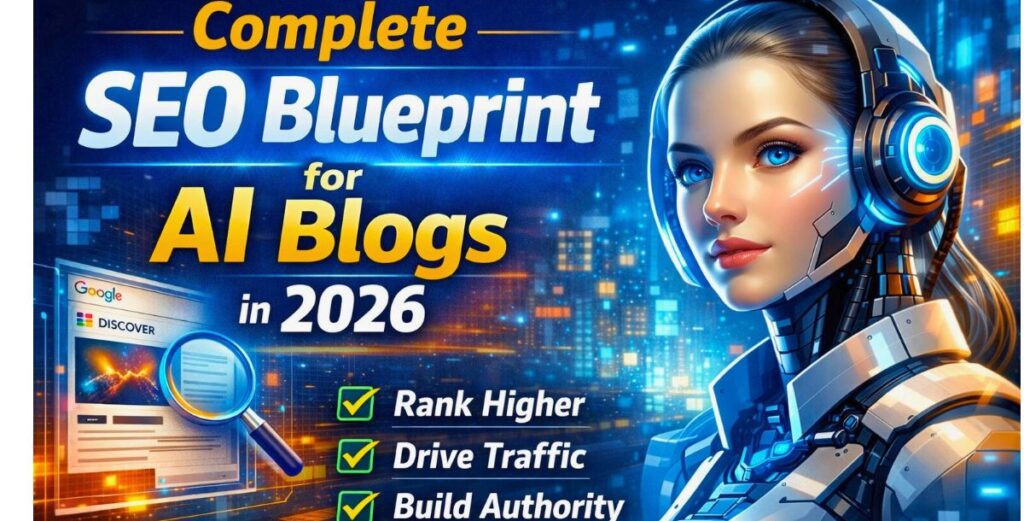 Complete SEO Blueprint for AI Blogs in 2026