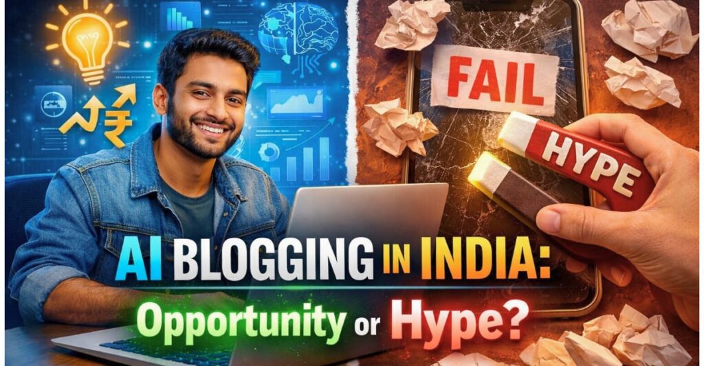 AI Blogging in India: A Real Opportunity 