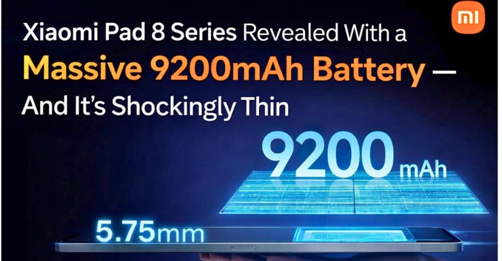 Xiaomi Pad 8 Series