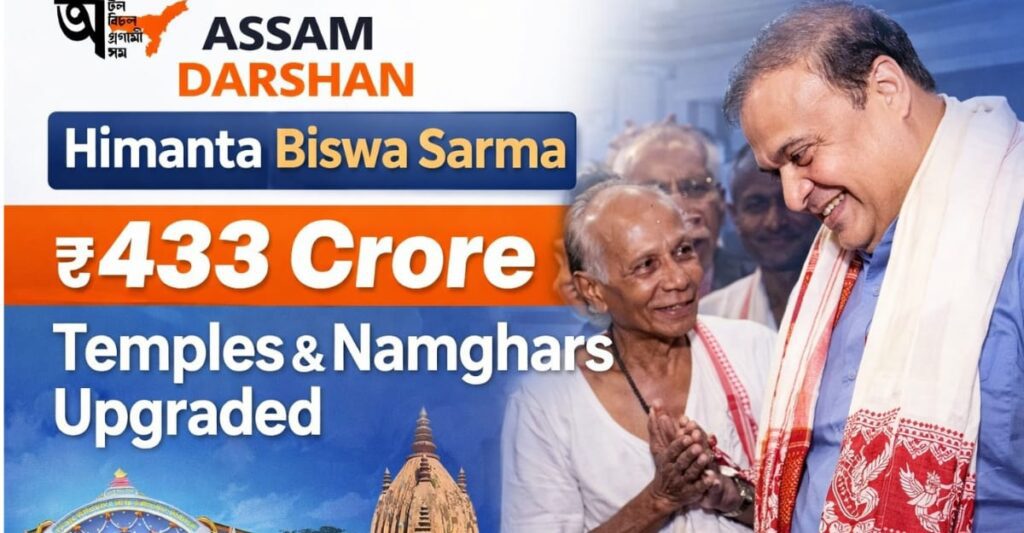 ₹433 Crore for Faith & Heritage: Himanta Biswa