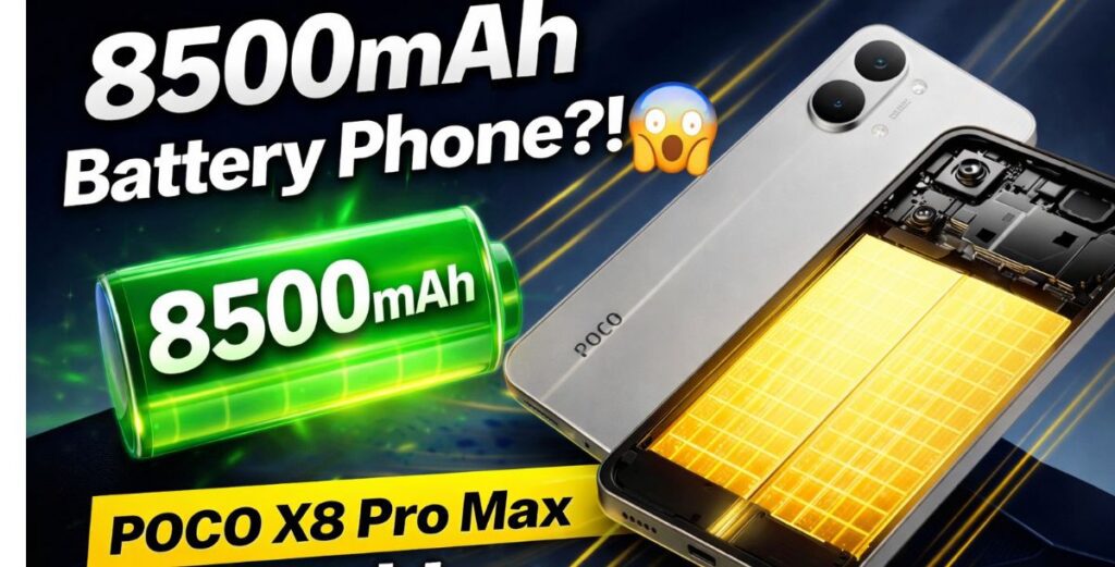 POCO X8 Pro Max Tease