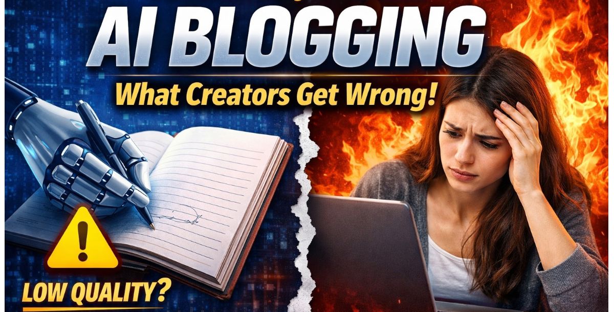 common myth about AI blogging