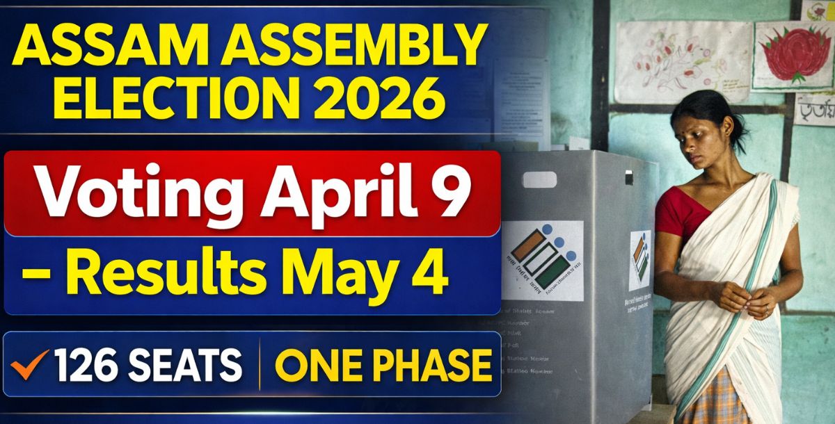 Assam Assembly Election 2026 schedule