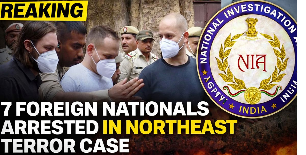 NIA Arrests Foreign Nationals