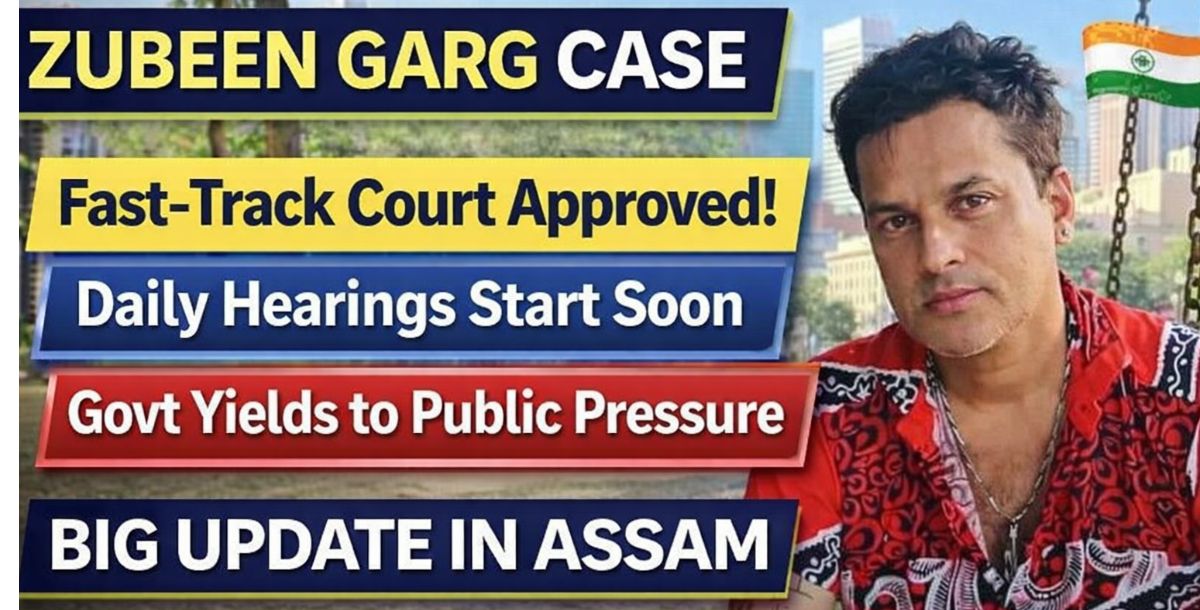 Zubeen Garg case