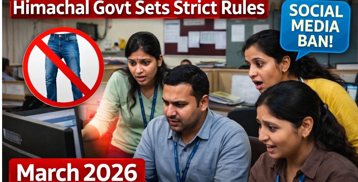 Himachal Govt Bans Casual Wear