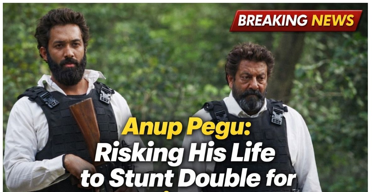 Anup Pegu stunt double Sanjay Dutt