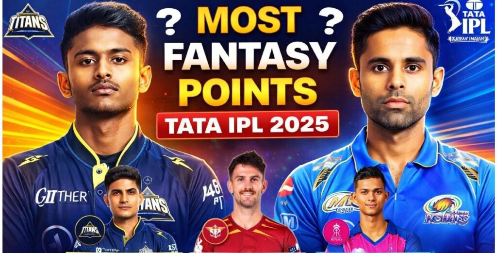 Sai Sudharsan Fantasy King IPL 2025