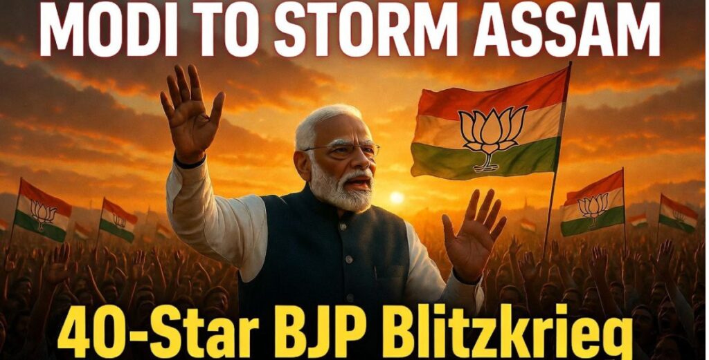 Modi Assam Rallies 2026
