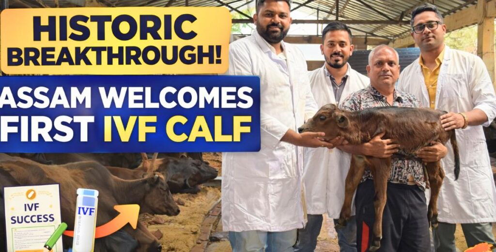 Assam first IVF calf