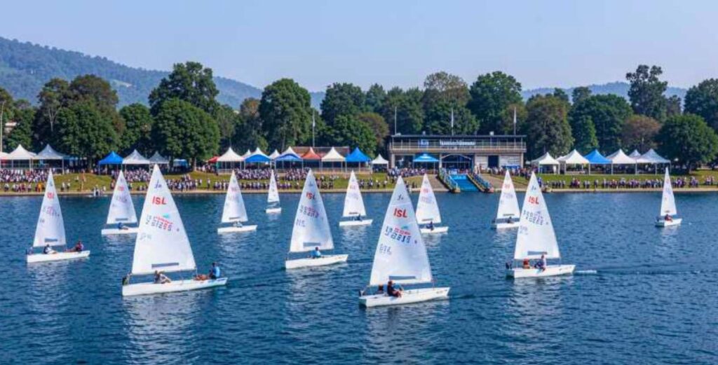 “Indian Sailing League 2026 Umiam Lake