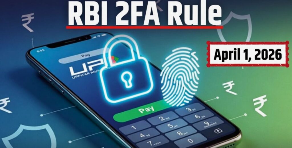 RBI New 2FA Rule
