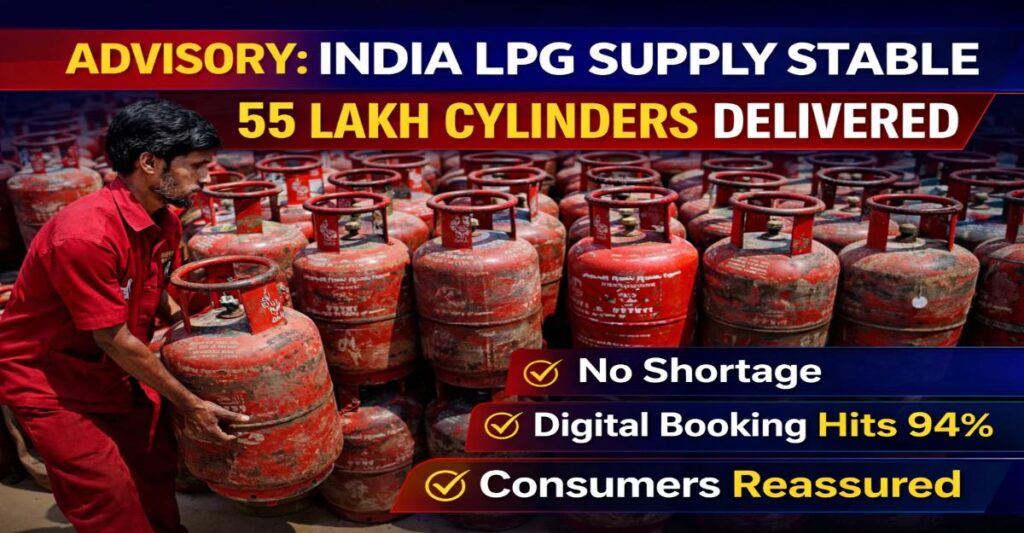 LPG shortage in India
