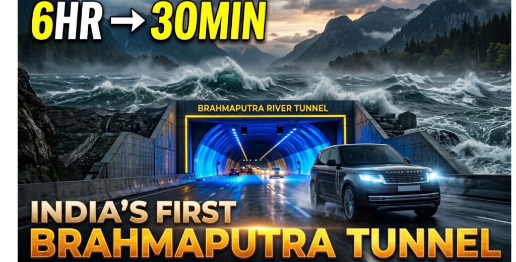 Brahmaputra Tunnel
