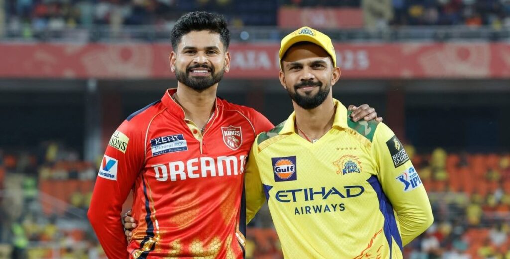 CSK vs PBKS IPL 2026