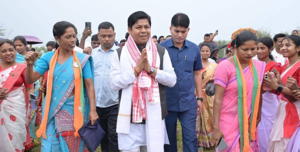 Taranga Gogoi Mahamara Rally Today