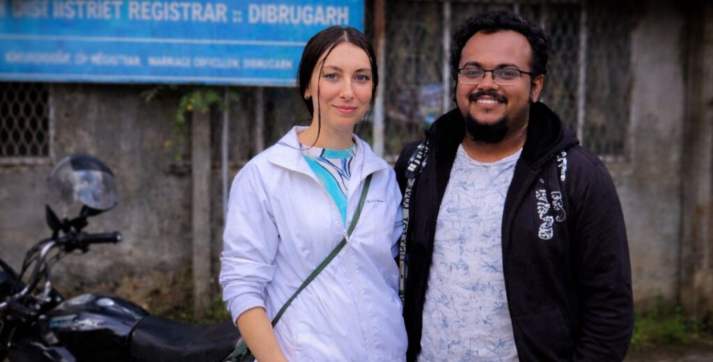 Belarusian Hanna Parakhnevich and Dibrugarh’s Atik Waghela
