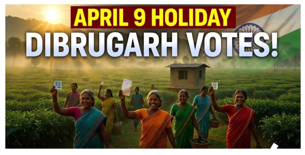 Dibrugarh April 9 holiday 2026