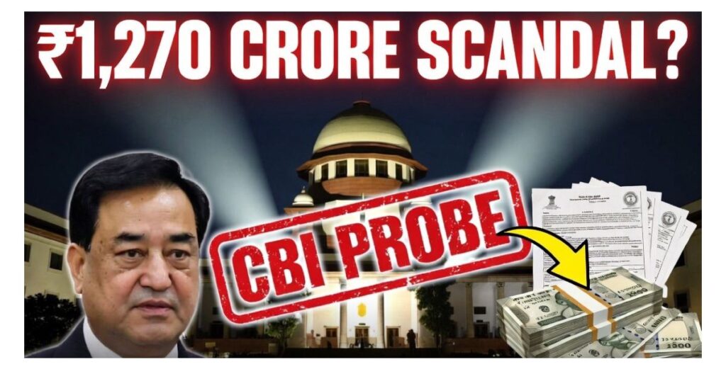 Supreme Court Orders CBI Probe in Arunachal ₹1,270 Cr Case