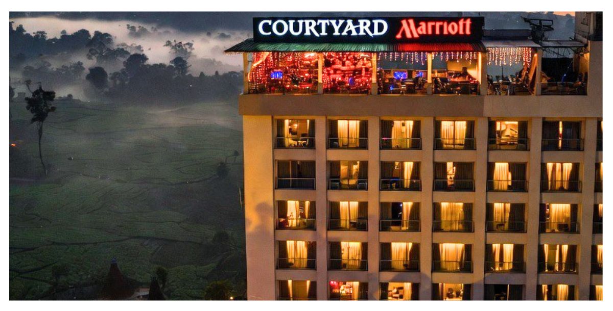 Dibrugarh’s First Marriott Hotel: