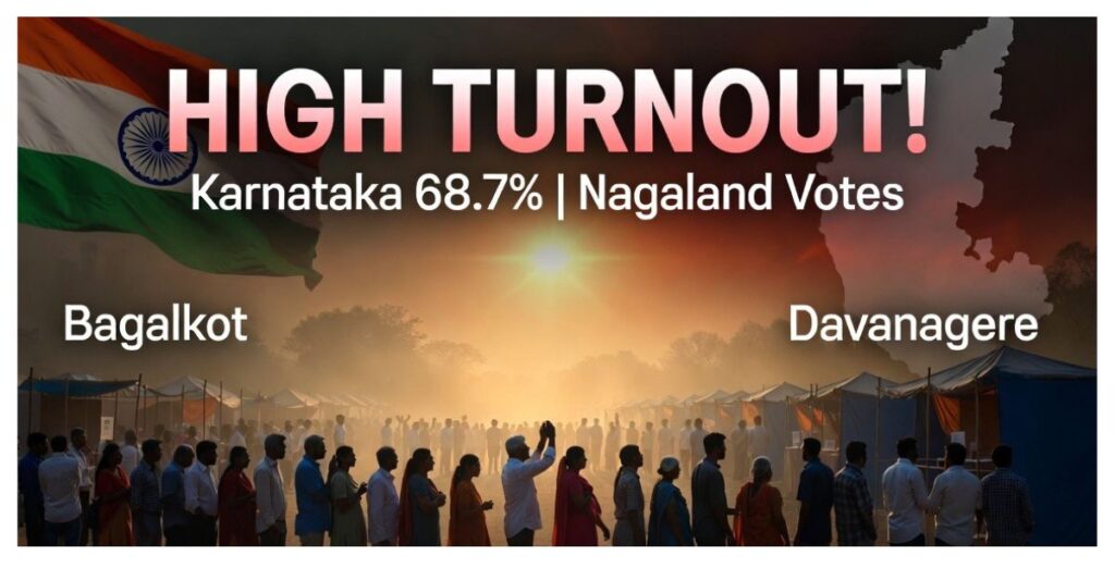 Karnataka By-Elections Record High Turn