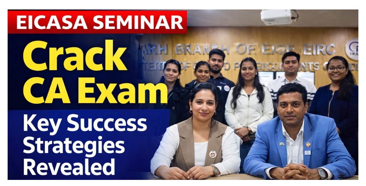Crack CA Exams Dibrugarh EICASA