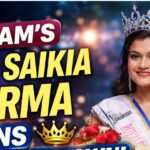 Jina Saikia Sarma Wins Royal Diva Universe