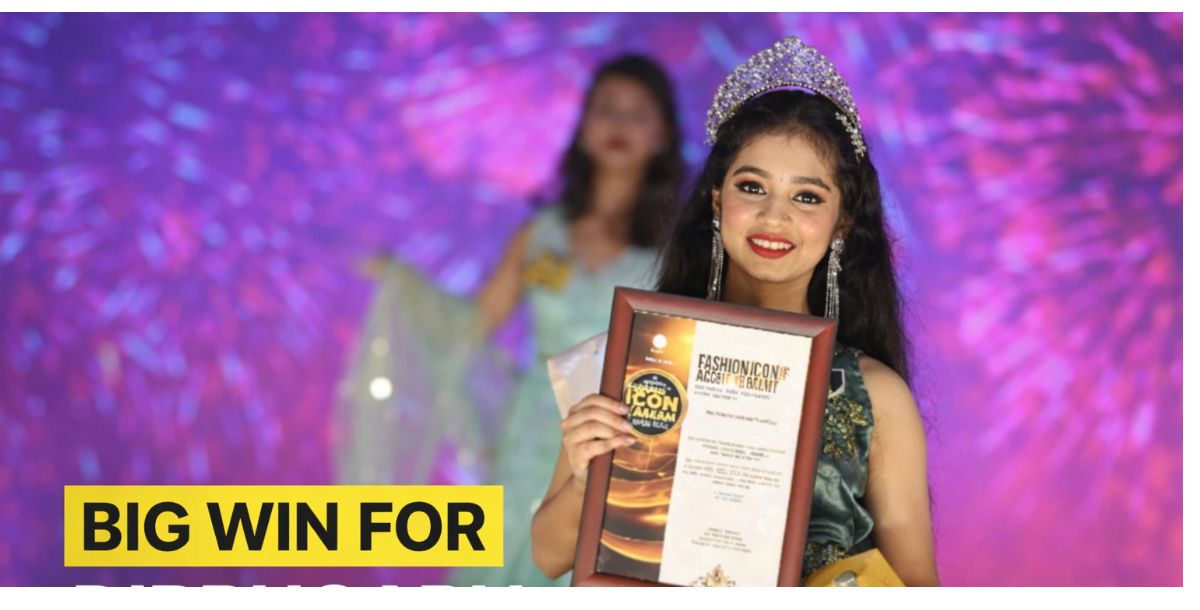 Dibrugarh Student Rose G. Momin Shines as 2nd Runner