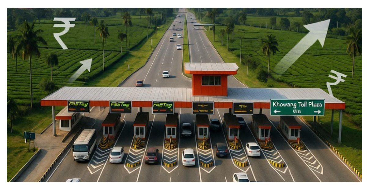 Khowang Toll Plaza Dibrugarh Approved