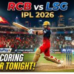 RCB vs LSG IPL 2026: High-Scoring Fireworks Expected at Chinnaswamy – Full Preview, Pitch Report & Weather Update
