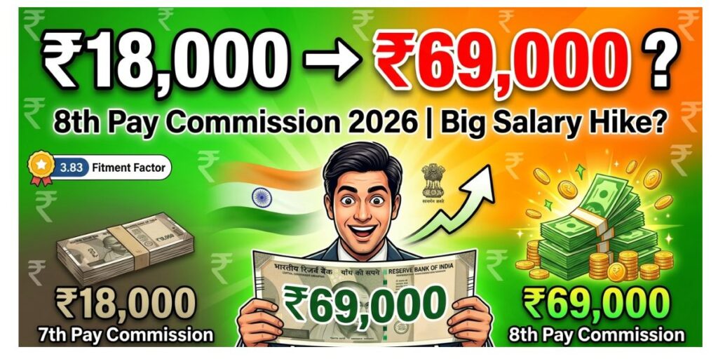 8th Pay Commission 2026