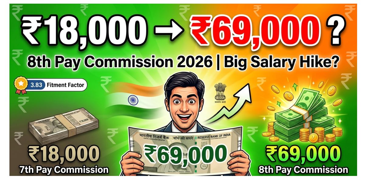 8th Pay Commission 2026