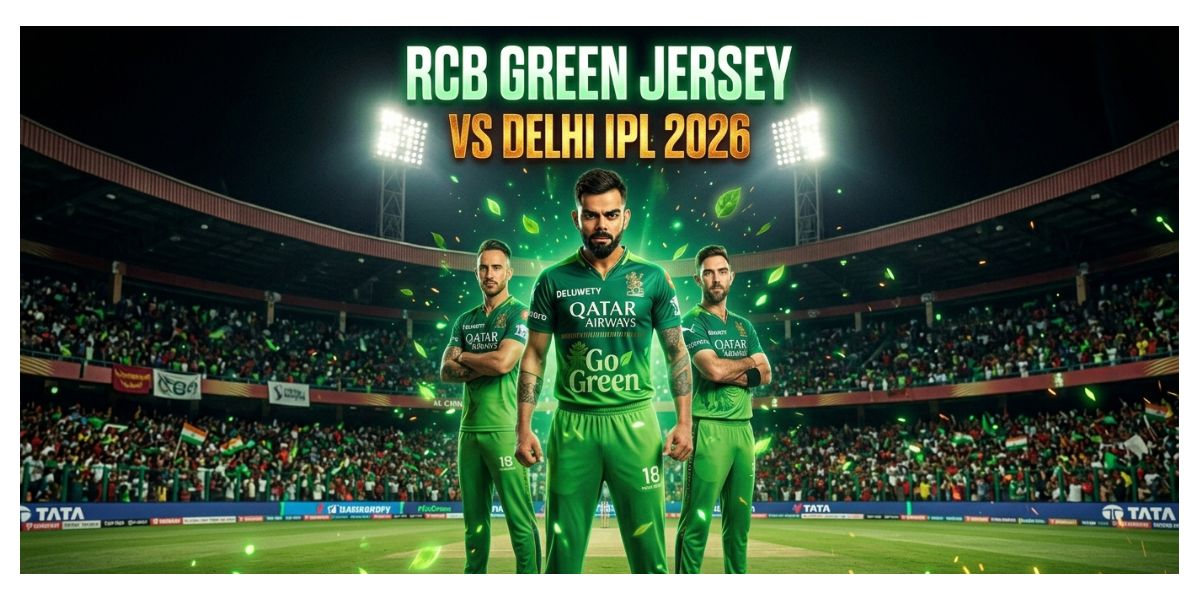 RCB Green Jersey 2026: