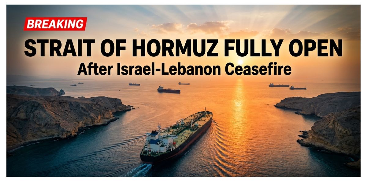 Iran has declared the Strait of Hormuz