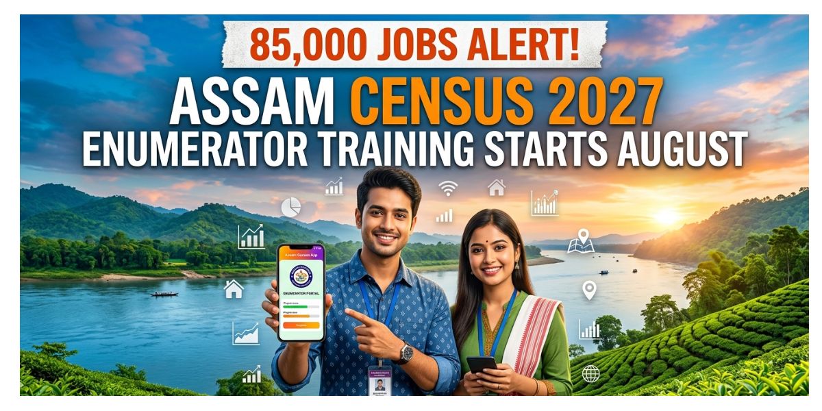 Assam Census 2027 enumerator training